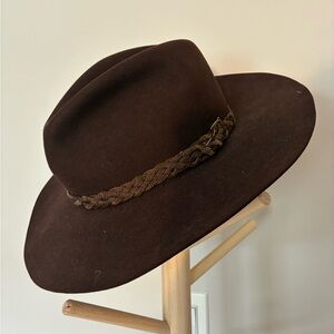 BILTMORE fur felt/leather quality hat